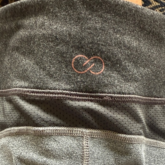 Calia by Carrie Underwood Black Gray Califlex Essential Crop Leggings Sz M - Picture 3 of 14